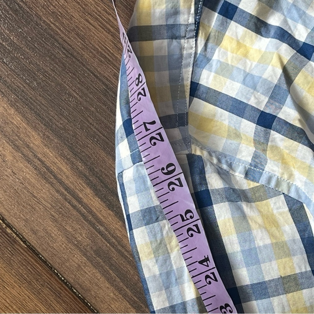 Nautica Plaid Button-Up Shirt – Classic Fit – Size XL - Picture 8 of 11